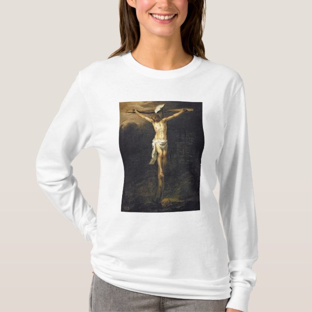 Camiseta Cristo na cruz, 1672 (Frente)