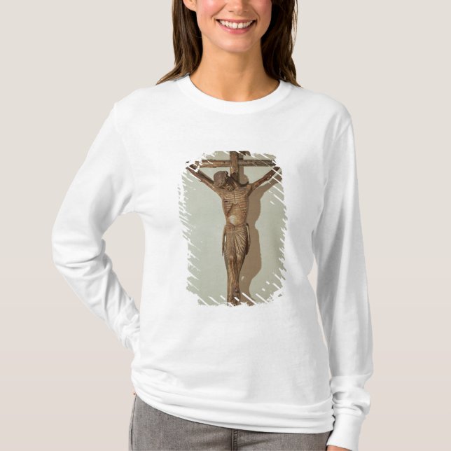 Camiseta Cristo na cruz, chamada "Le Devot Cristo " (Frente)