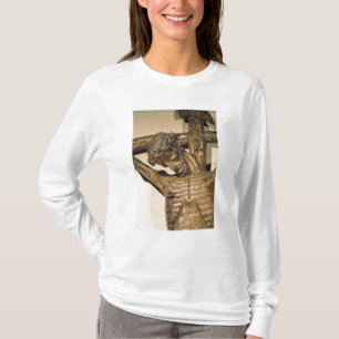 Camiseta Cristo na cruz, chamada "Le Devot Cristo "