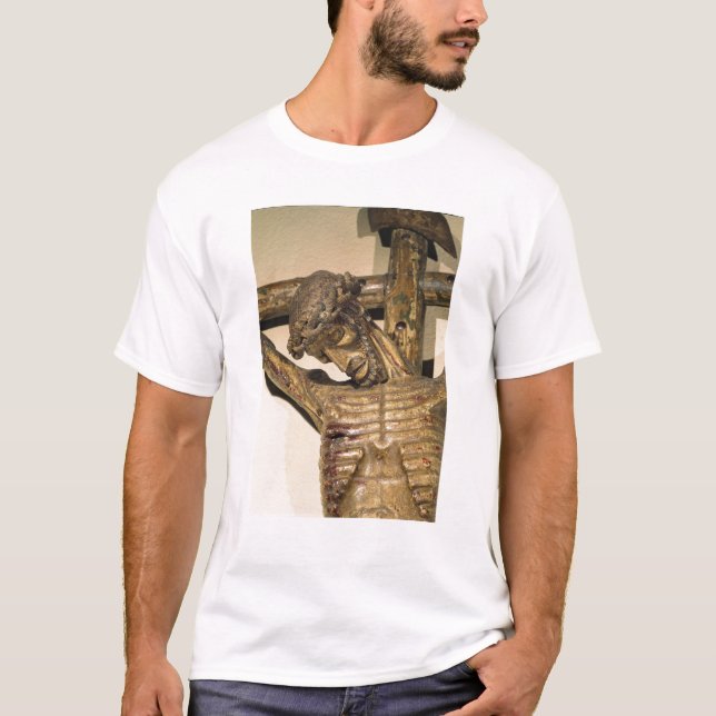 Camiseta Cristo na cruz, chamada "Le Devot Cristo " (Frente)