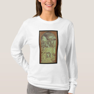Camiseta Cristo na estrada ao calvário