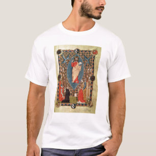 Camiseta Cristo na majestade com santos