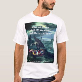 Camiseta Cristo na Tempestade