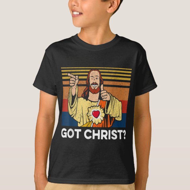Camiseta Cristo Natal Legal Jesus Cristo Religioso (Frente)