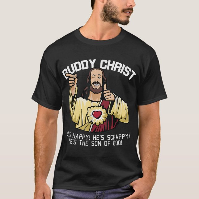 Camiseta Cristo Natal Legal Jesus Cristo Religioso (Frente)