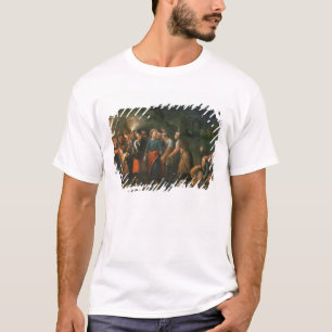 Camiseta Cristo no jardim de Gethsemane