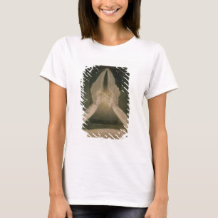 Camiseta Cristo no Sepulchre, guardado por anjos