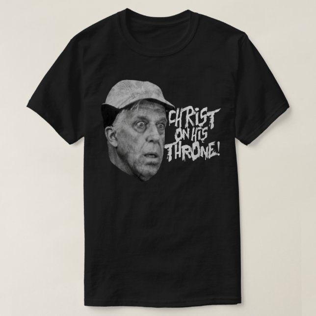 Camiseta Cristo no Trono (Frente do Design)