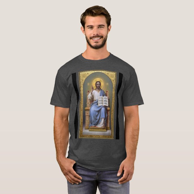 Camiseta Cristo O Professor / Todos Poderosos (Frente Completa)