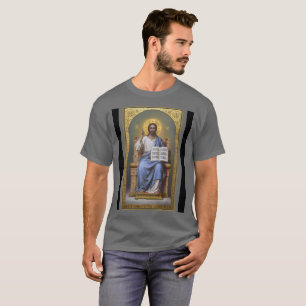 Camiseta Cristo O Professor / Todos Poderosos