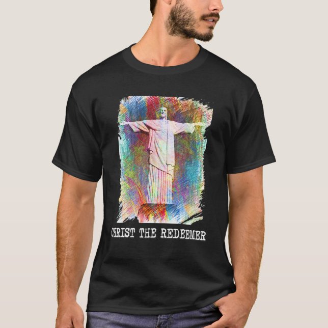 Camiseta Cristo O Redentor (Frente)