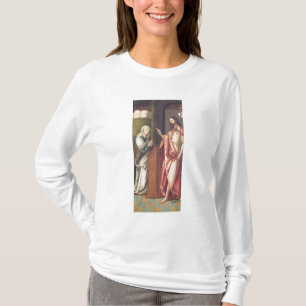 Camiseta Cristo o redentor que abençoa uma mulher (painel)