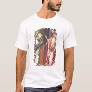 Camiseta Cristo o redentor que abençoa uma mulher (painel)