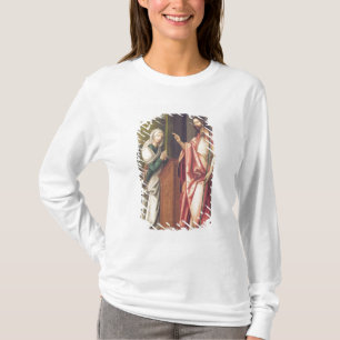 Camiseta Cristo o redentor que abençoa uma mulher (painel)