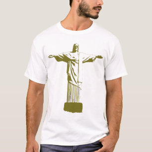 Camiseta Cristo o Redentor. Rio de Janeiro