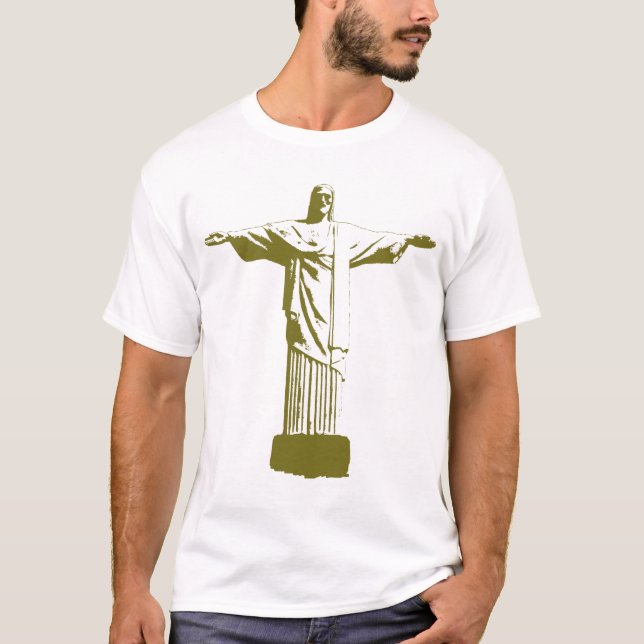 Camiseta Cristo o Redentor. Rio de Janeiro (Frente)