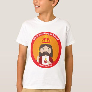 Camiseta Cristo o rei