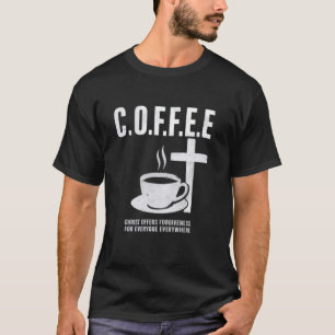 Camiseta Cristo oferece perdão para todos em todos os lugar