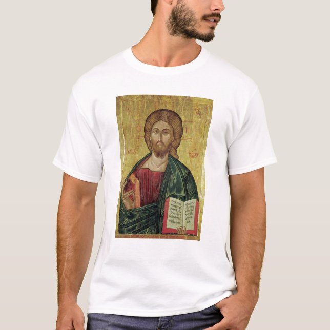 Camiseta Cristo Pantocrator, 1607 (Frente)