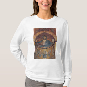 Camiseta Cristo Pantocrator e Madonna