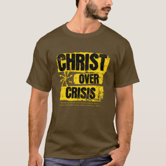 Camiseta Cristo por Crise