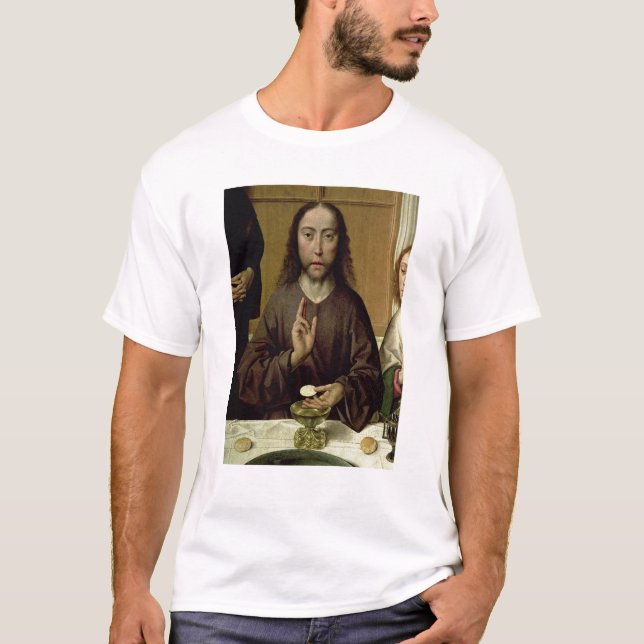 Camiseta Cristo que abençoa 2 (Frente)