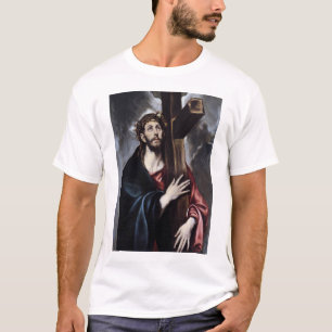 Camiseta Cristo que carrega a cruz