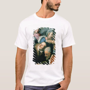 Camiseta Cristo que conduz os Moneychangers