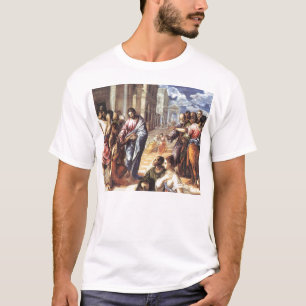 Camiseta "Cristo que cura o Blind