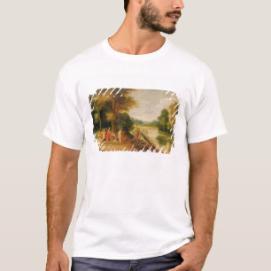 Camiseta Cristo que cura o homem cego