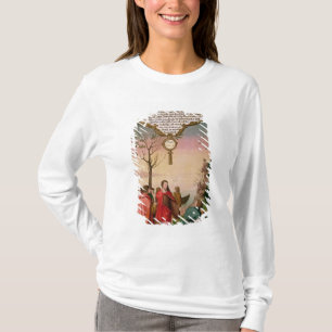 Camiseta Cristo que ensina seus discípulo