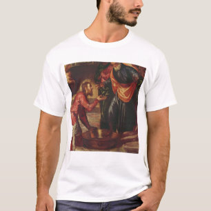 Camiseta Cristo que lava os pés dos discípulo