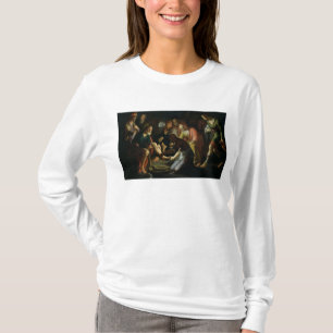 Camiseta Cristo que lava os pés dos discípulo, 1623