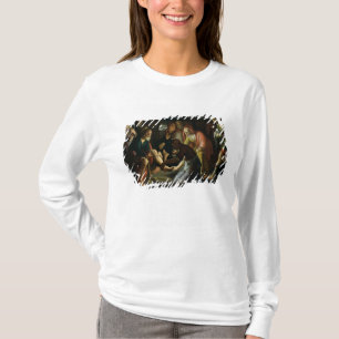 Camiseta Cristo que lava os pés dos discípulo, 1623