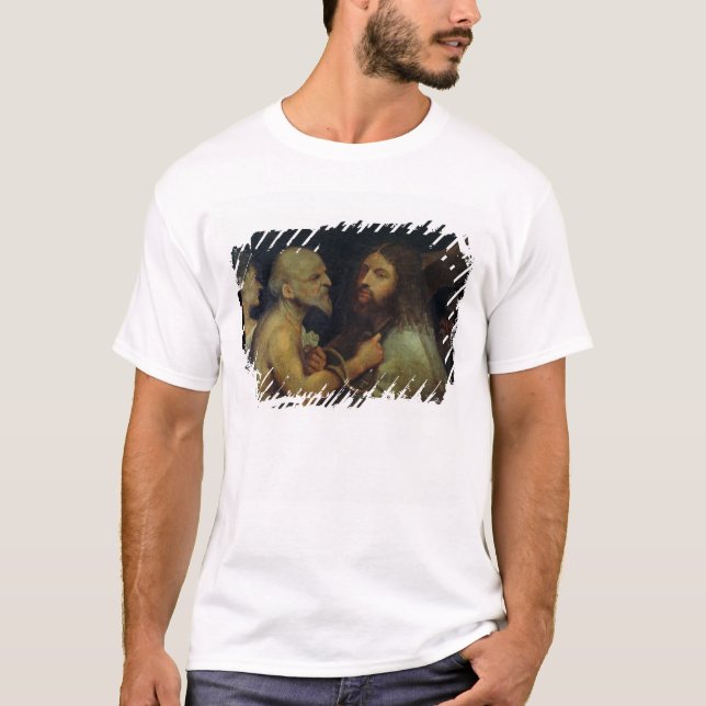 Camiseta Cristo que leva a cruz (Frente)