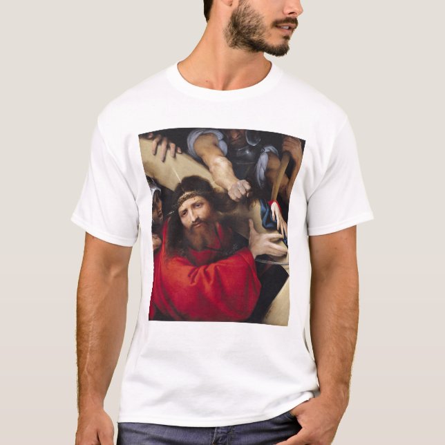 Camiseta Cristo que leva a cruz, 1526 (Frente)