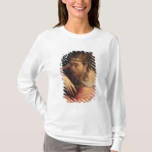 Camiseta Cristo que leva a cruz, 1540-45 (óleo no painel)