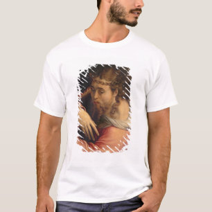 Camiseta Cristo que leva a cruz, 1540-45 (óleo no painel)