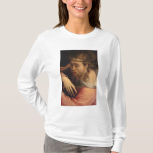 Camiseta Cristo que leva a cruz, 1540-45 (óleo no painel)