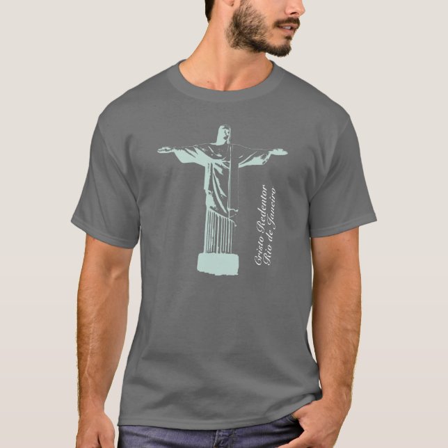 Camiseta Cristo Redentor, Rio de Janeiro (Frente)