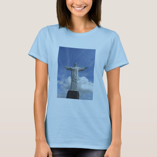 Camiseta Cristo Redentor RIO DE JANEIRO (Frente)