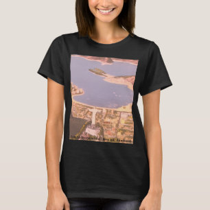 Camiseta Cristo Redentor, Vintage Rio de Janeiro, Brasil