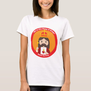 Camiseta Cristo Rei