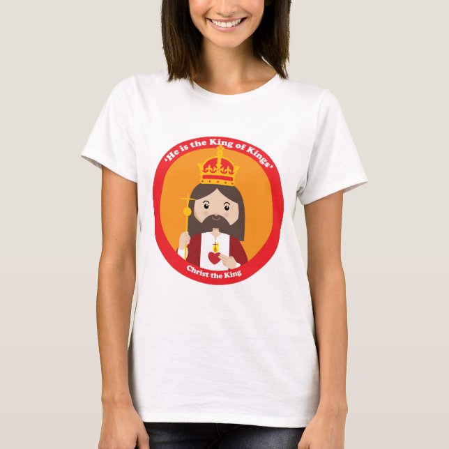 Camiseta Cristo Rei (Frente)