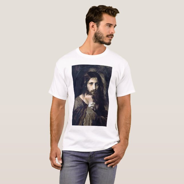 Camiseta Cristo, Rei do Céu (Frente Completa)