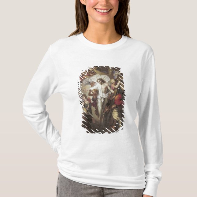 Camiseta Cristo Resurrected (Frente)