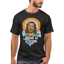 Cristo Rizzin: Páscoa Swag T-Shirt