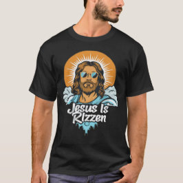 Camiseta Cristo Rizzin: Páscoa Swag T-Shirt