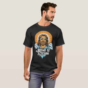 Camiseta Cristo Rizzin: Páscoa Swag T-Shirt