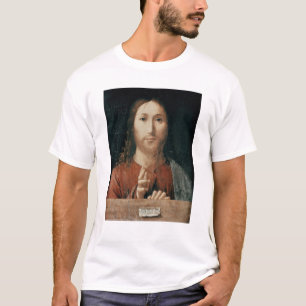 Camiseta Cristo Salvator Mundi, 1465